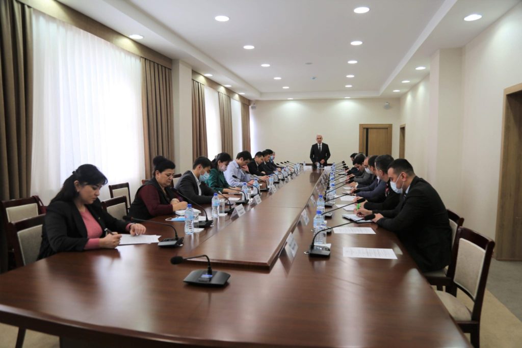 Узбекистан и Россия вопросы сотрудничества в сфере медиации в центре обсуждения